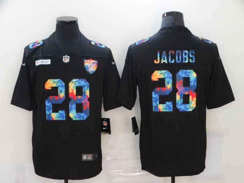 Nike Raiders 28 Josh Jacobs Black Vapor Untouchable Rainbow Limited Jersey Dzhi,We sell and wholesale Nike Raiders 28 Josh Jacobs Black Vapor Untouchable Rainbow Limited Jersey Dzhi on line form chian!
